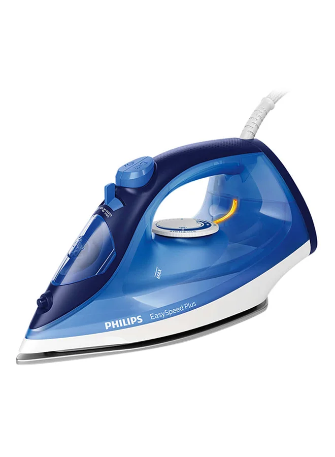 Philips Easy Speed Plus Iron 270 ml 2100 W GC2145/26 Blue/White