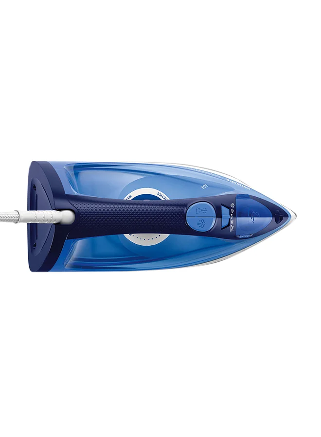 Philips Easy Speed Plus Iron 270 ml 2100 W GC2145/26 Blue/White