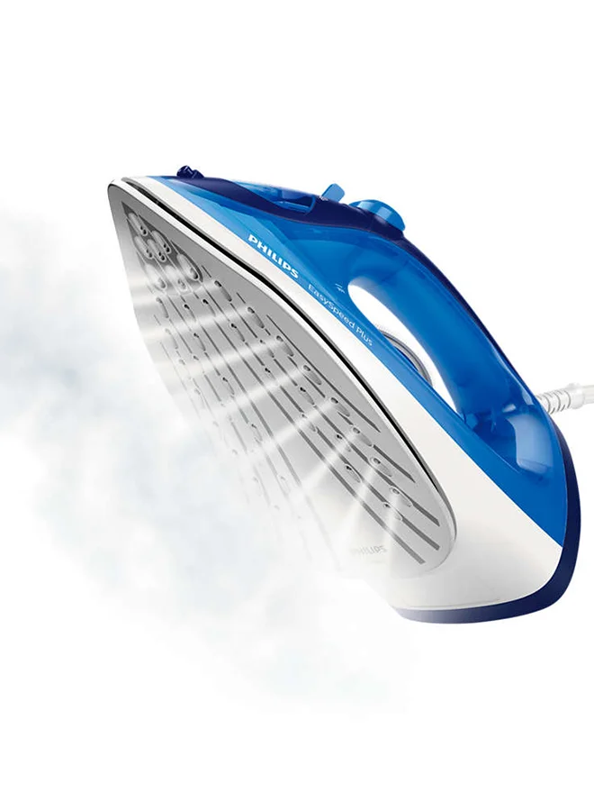 Philips Easy Speed Plus Iron 270 ml 2100 W GC2145/26 Blue/White