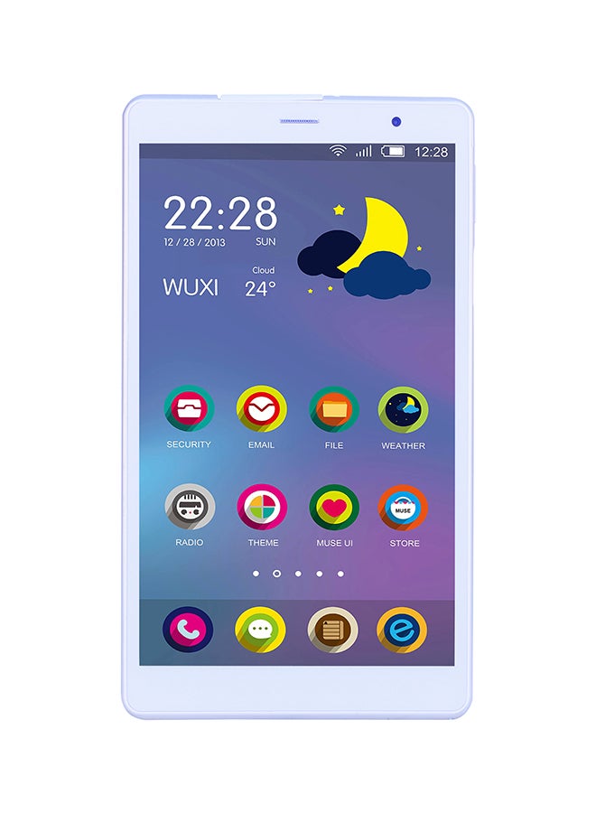 iLife K4700 QNW 7-Inch, 16GB, Wi-Fi, 4G LTE, White - Image 1