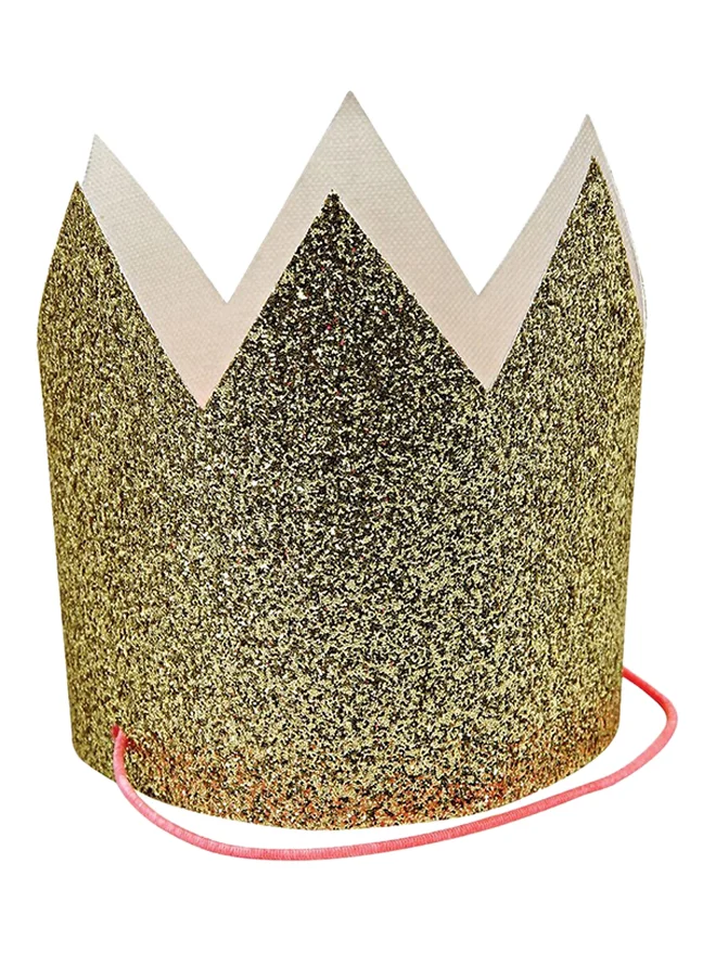 Meri Meri Pack Of 8 Glittered Crown