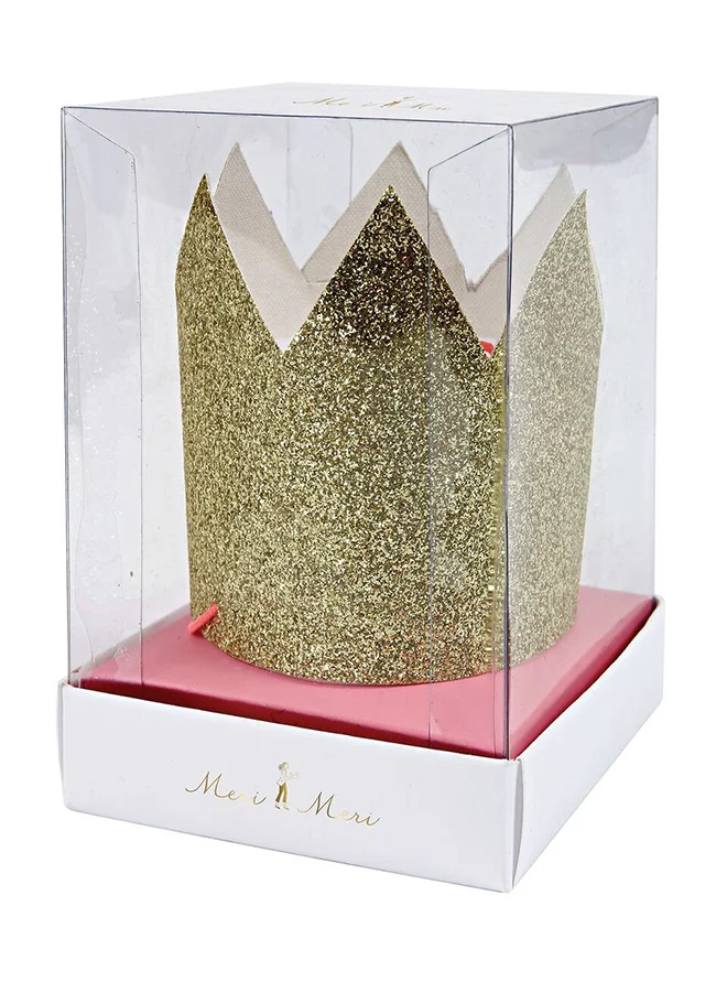 Meri Meri Pack Of 8 Glittered Crown