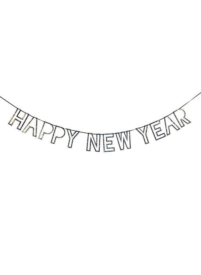 Meri Meri Glitter New Year Garland 8feet 