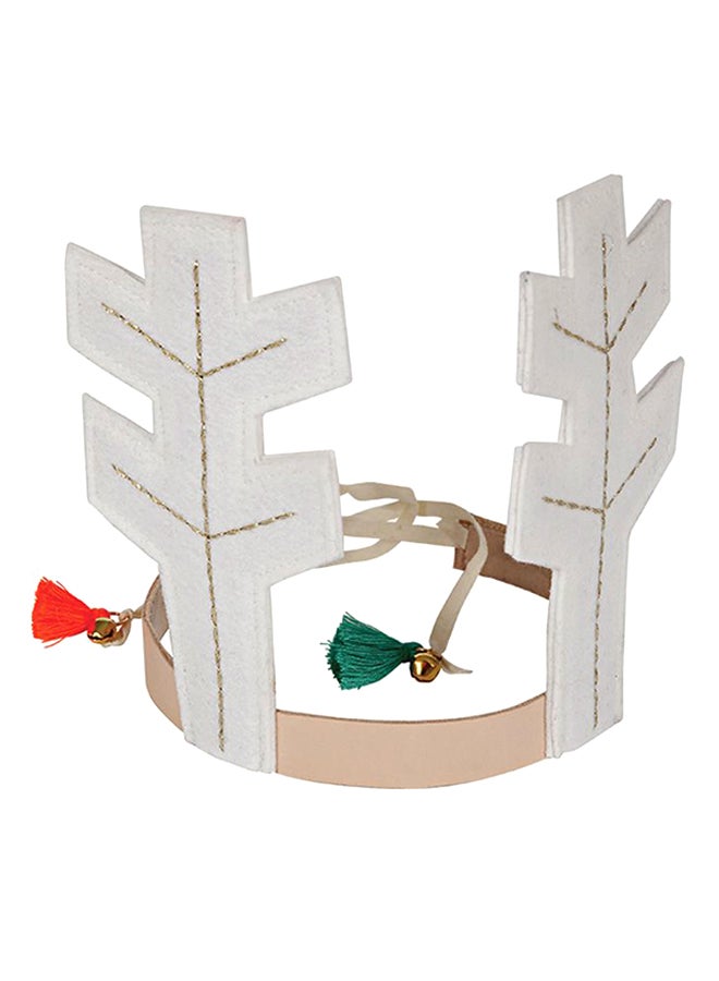 Meri Meri Felt Reindeer Antlers Crown  - Image 1