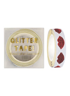 Roll Of Glitter Lips Tape 2.74meter