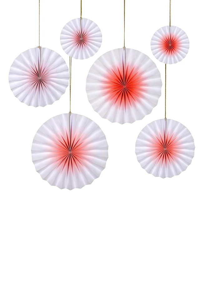Meri Meri 6-Piece Ombre Pinwheels Set