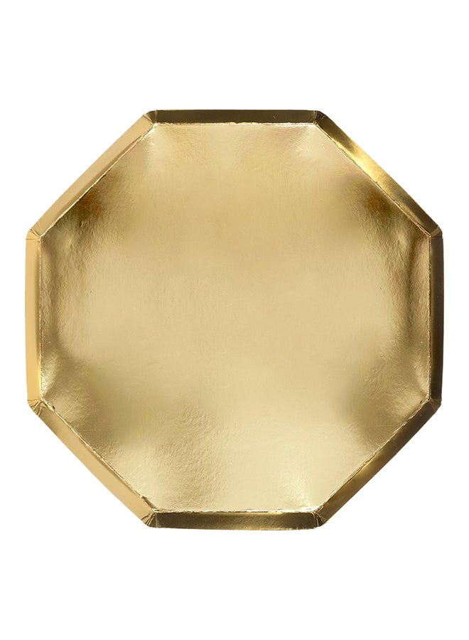 Meri Meri 8-Piece Dinner Plate Set 