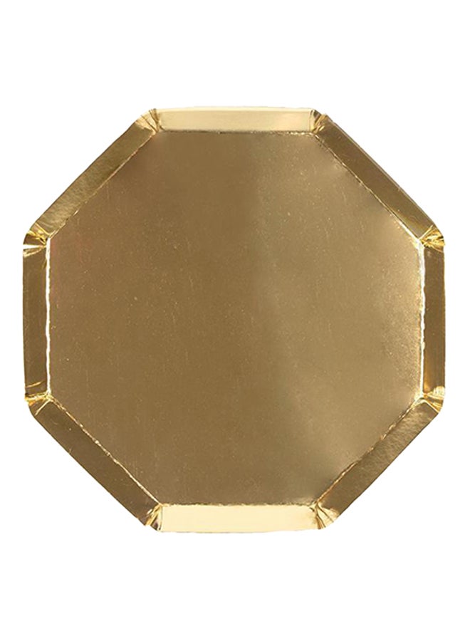 Meri Meri 8-Piece Cocktail Plate Set 