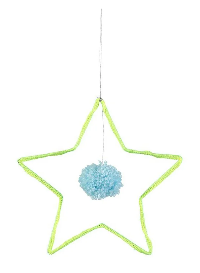 Meri Meri Wire And Wool Star Hanging Party Banner