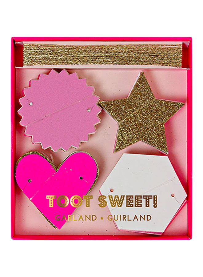 Meri Meri Toot Sweet Mini Garland