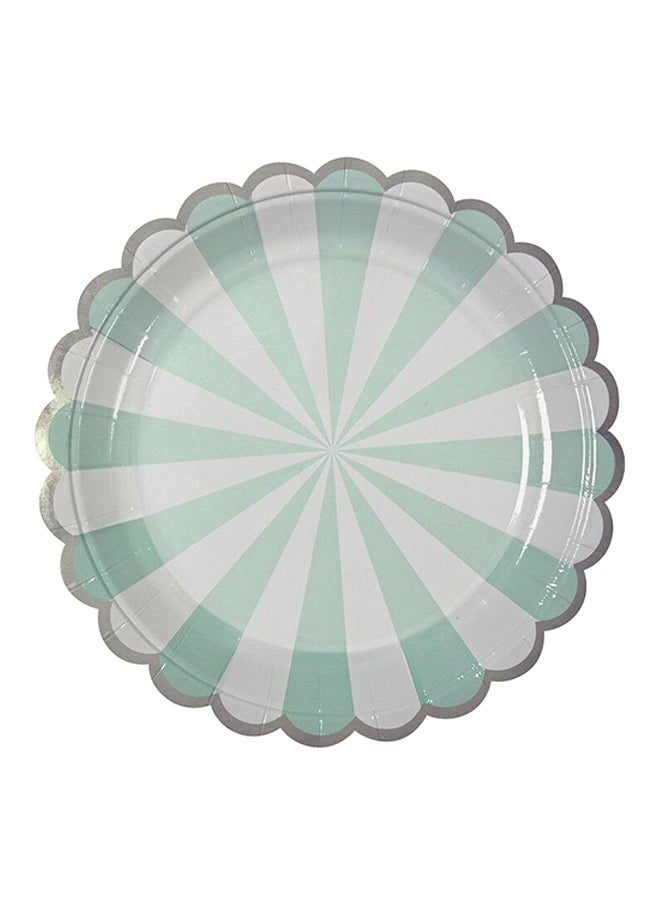 ميري ميري طقم أطباق أكوا من 8 قطع 7 x 7بوصة - Image 1