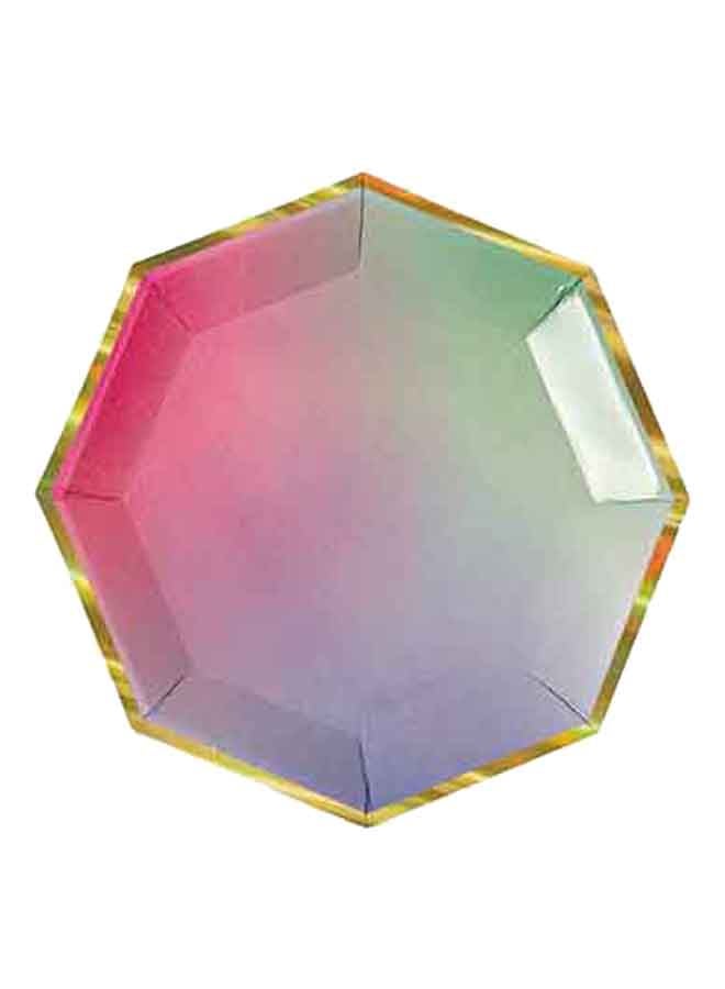 8-Piece Canape Plate Set