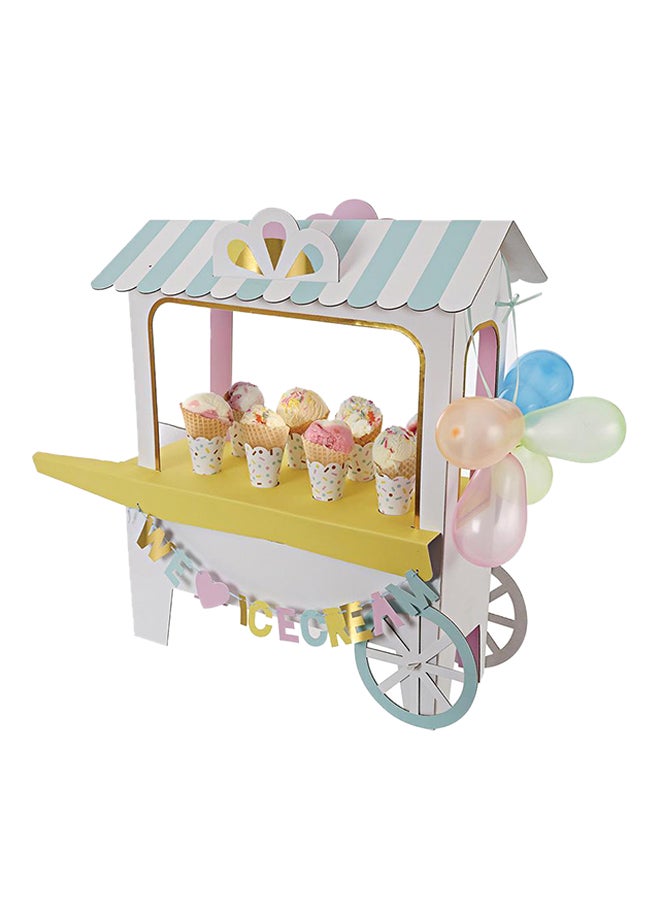 Meri Meri - Ice Cream Cart Centerpiece - Image 1