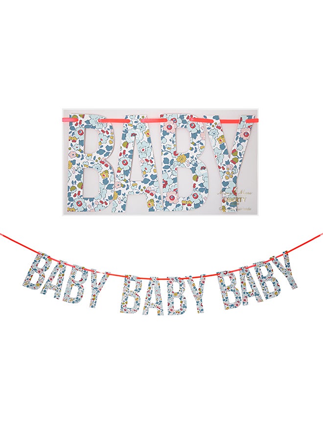Meri Meri Betsy Baby Garland