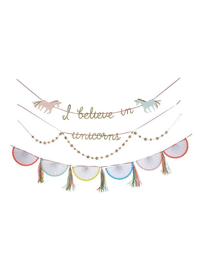 Meri Meri Unicorn Garland