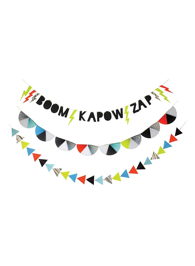 Meri Meri Zap! Party Garland