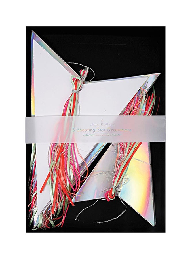 Meri Meri 3-Piece Shooting Stars Set  - Image 1