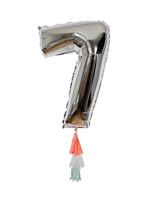 7 Number Fancy Balloon