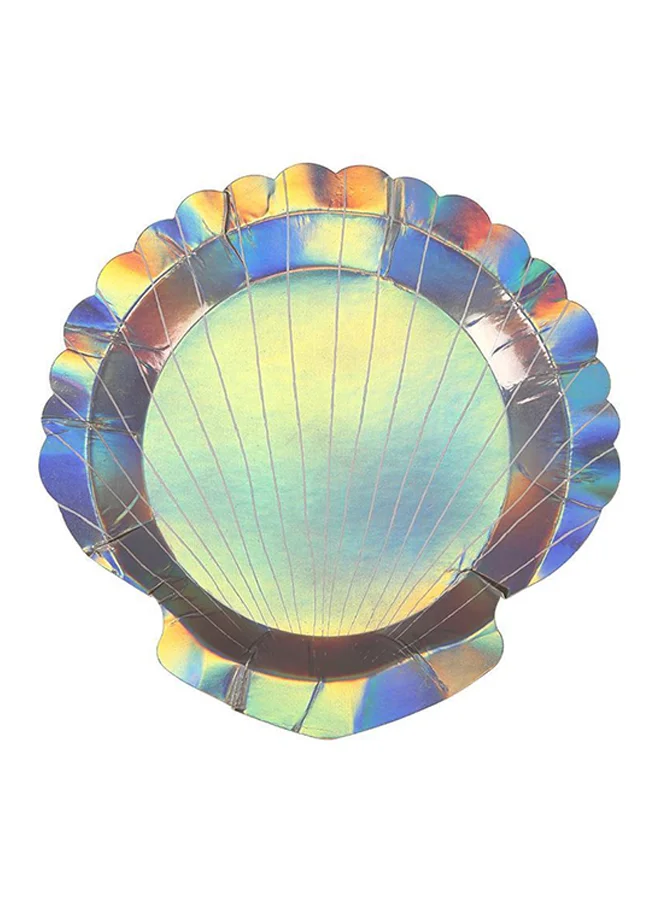 Meri Meri 8-Piece Shell Plate Set