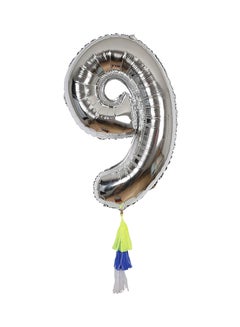 Meri Meri 9 Number Fancy Balloon 40inch 