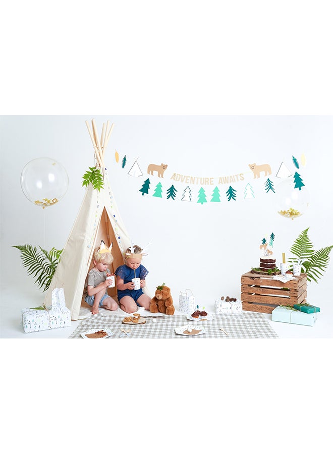 Meri Meri Let's Explore! Garland 6feet - Image 2