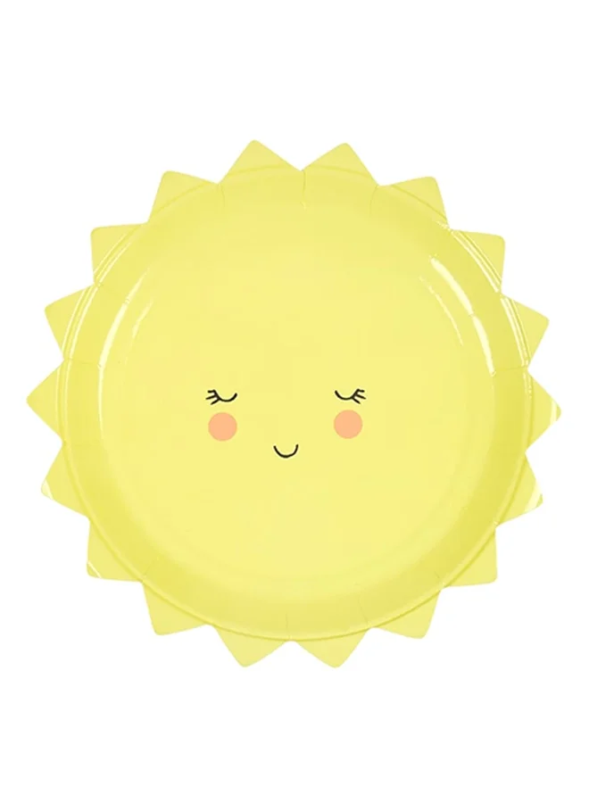 Meri Meri 12-Piece Sun Plate Set
