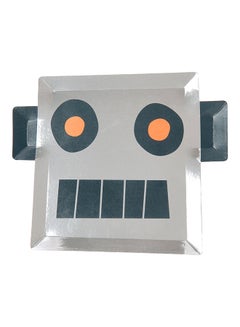 8-Piece Robot Plates