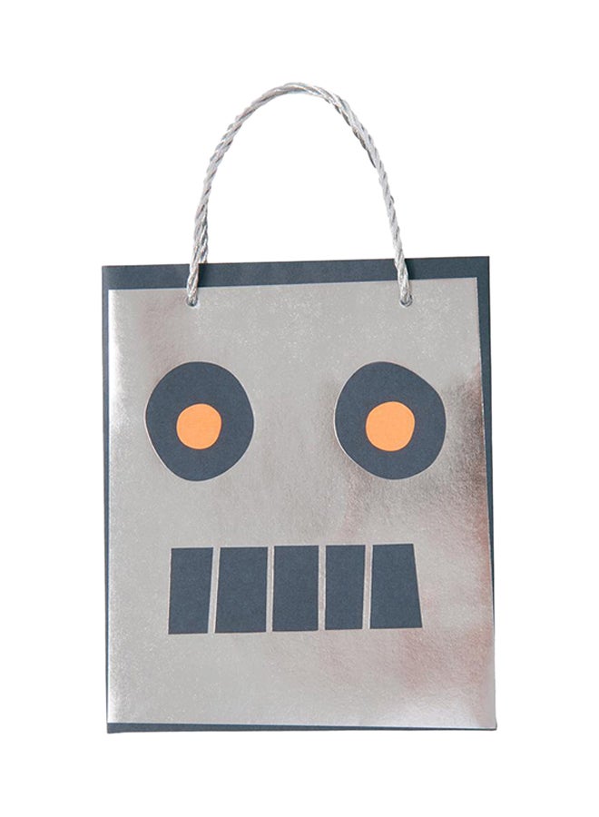 Meri Meri 8-Piece Robot Party Bag Set  - Image 1