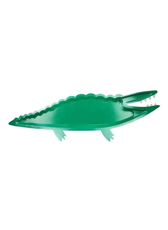 Meri Meri 4-Piece Alligator Platters Set