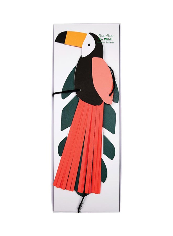 ميري ميري إكليل بعبارة "Go Wild" 2 x 3متر - Image 2