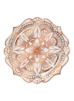 16-Piece Mandala Pattern Napkin Set