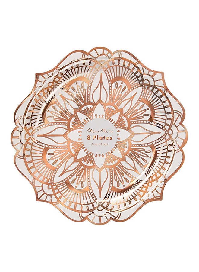 Meri Meri - 16-Piece Mandala Pattern Napkin Set - Image 1