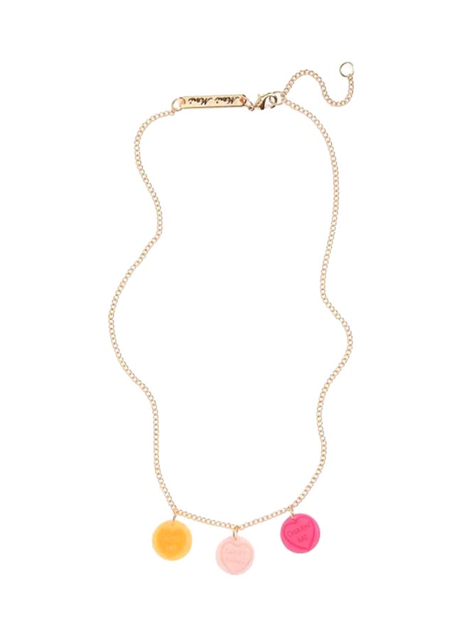 Meri Meri Love Hearts Necklace 21 to 20inch  - Image 1