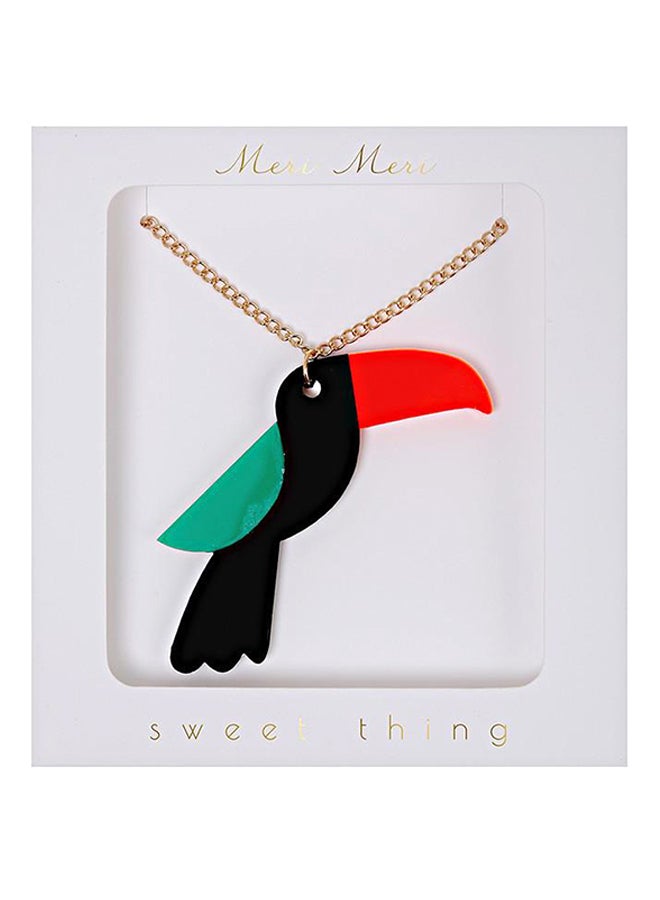 Meri Meri Toucan Necklace 28inch 