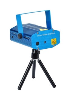 Generic Mini Adjustment LED Laser Projector Blue  - Image 1