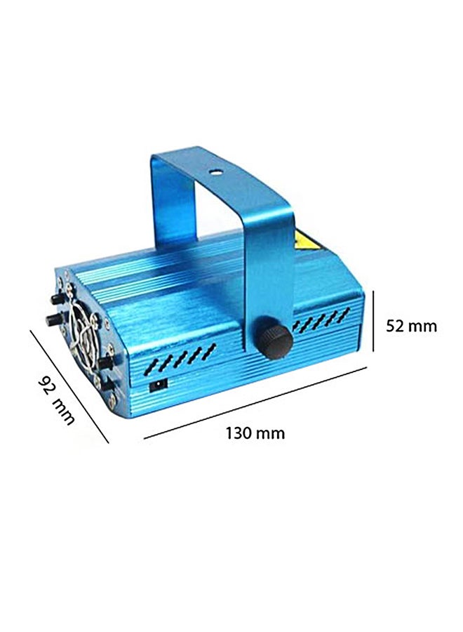 Generic - Mini Adjustment LED Laser Projector Blue - Image 1