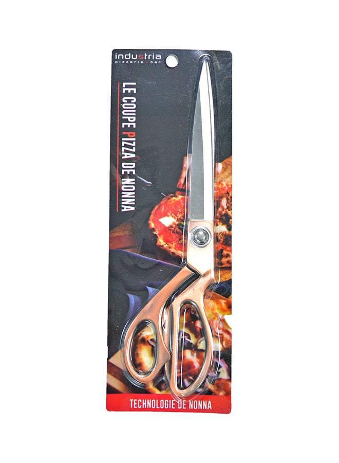 Industria Pizza Slicer Scissors Copper 27cm - Image 2