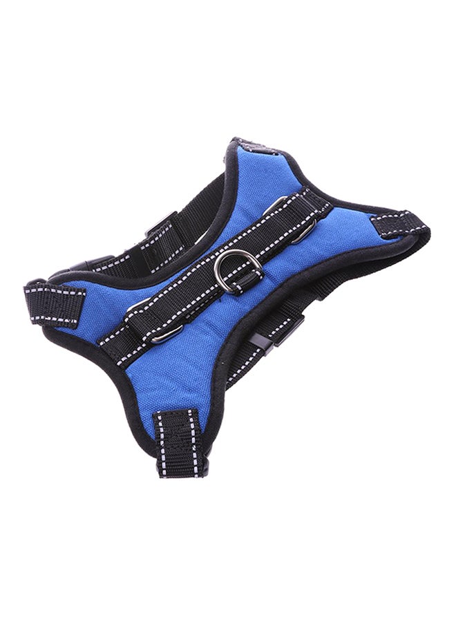 حزام صدر برباط لسحب الكلاب أزرق - Image 1