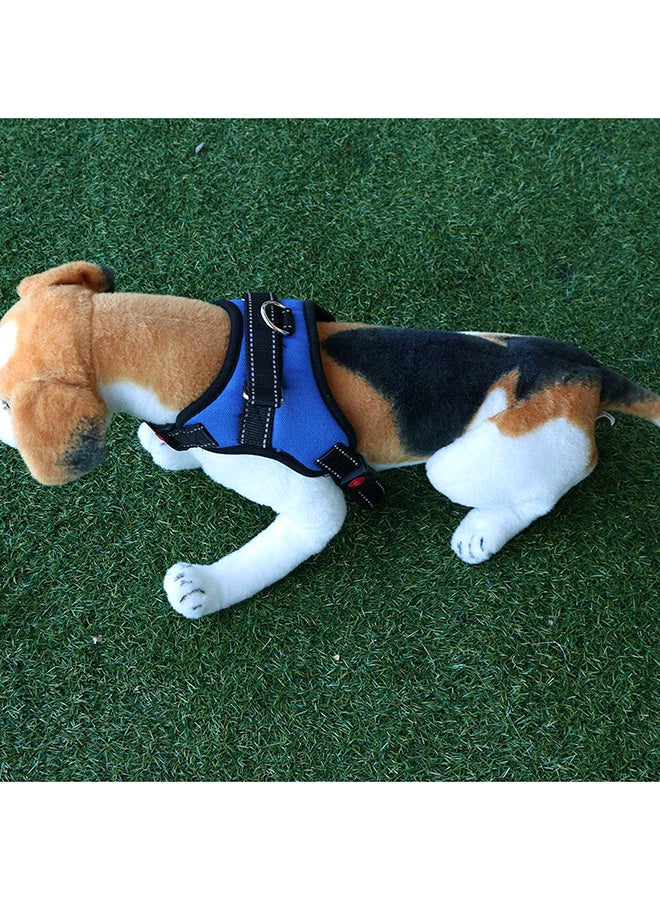 حزام صدر برباط لسحب الكلاب أزرق - Image 3