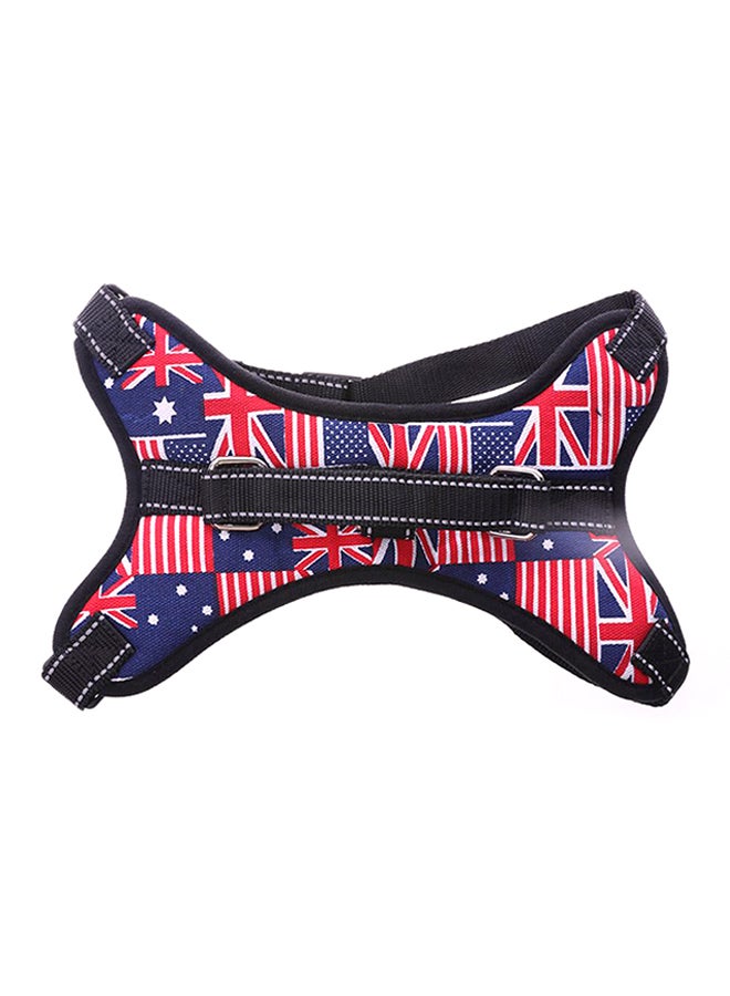 حزام صدر مع مقود لسحب الكلاب جيد التهوية متعدد الألوان - Image 1