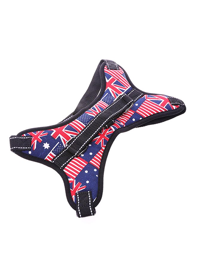 حزام صدر مع مقود لسحب الكلاب جيد التهوية متعدد الألوان - Image 2