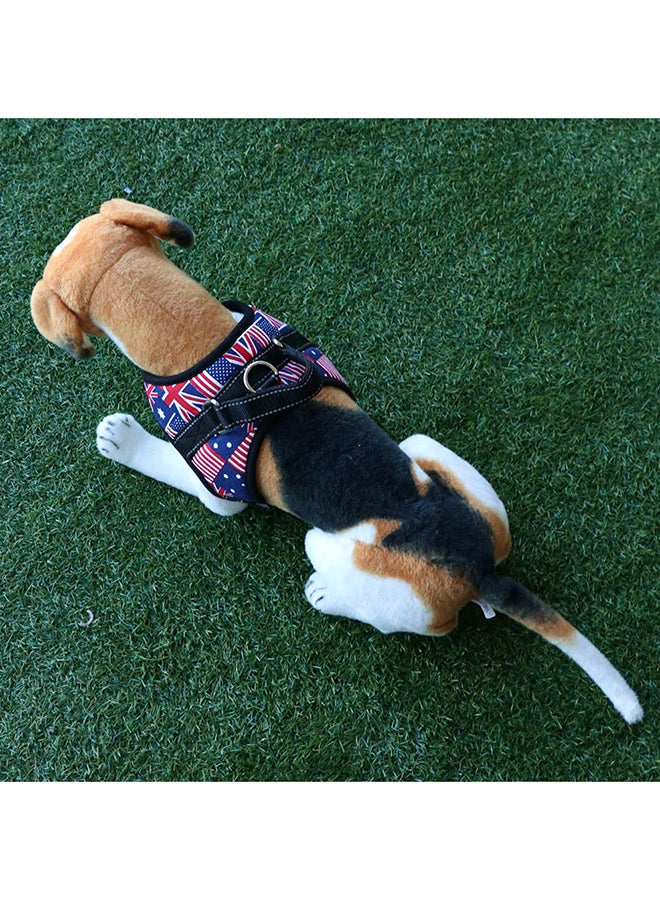 حزام صدر مع مقود لسحب الكلاب جيد التهوية متعدد الألوان - Image 3