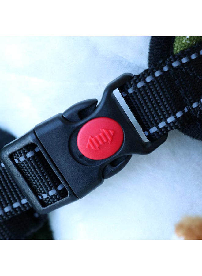 حزام صدر مع مقود لسحب الكلاب جيد التهوية متعدد الألوان - Image 4