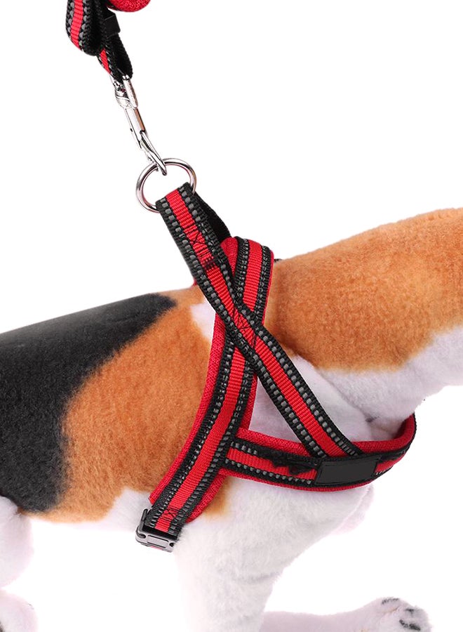 Reflective Breathable Harness Vest Red - Image 2