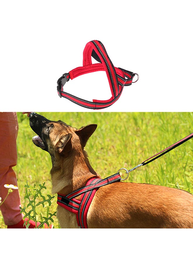 Reflective Breathable Harness Vest Red - Image 3