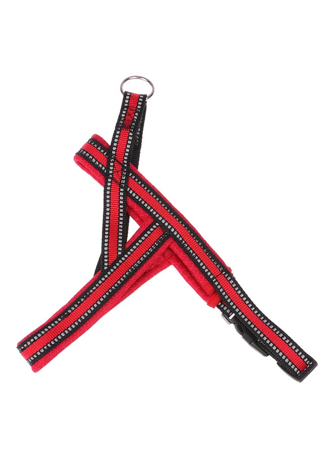 Reflective Breathable Harness Vest Red - Image 4