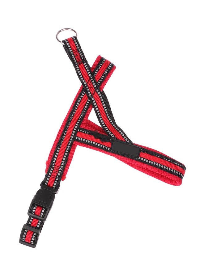 Reflective Breathable Harness Vest Red - Image 5