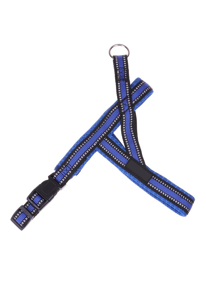 حزام صدر عاكس للكلاب جيد التهوية أزرق - Image 5