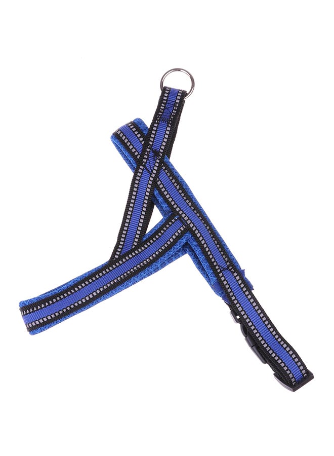 حزام صدر عاكس للكلاب جيد التهوية أزرق - Image 4