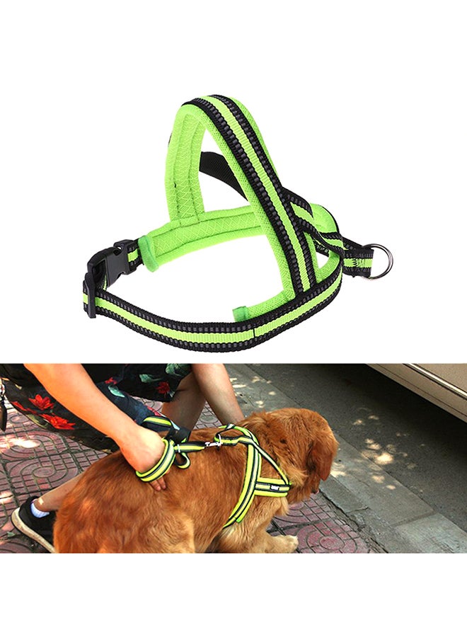 Reflective Breathable Harness Vest Green - Image 2